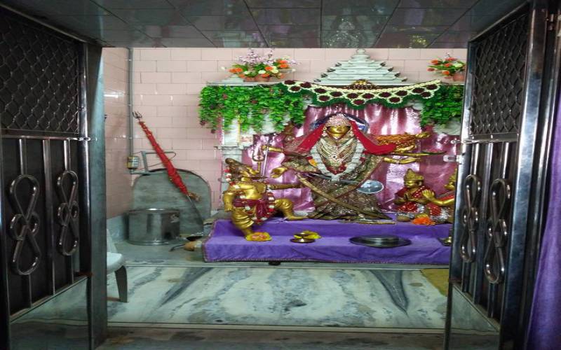 Hinglaj Mata Mandir in Kalasar Village of Rajkot