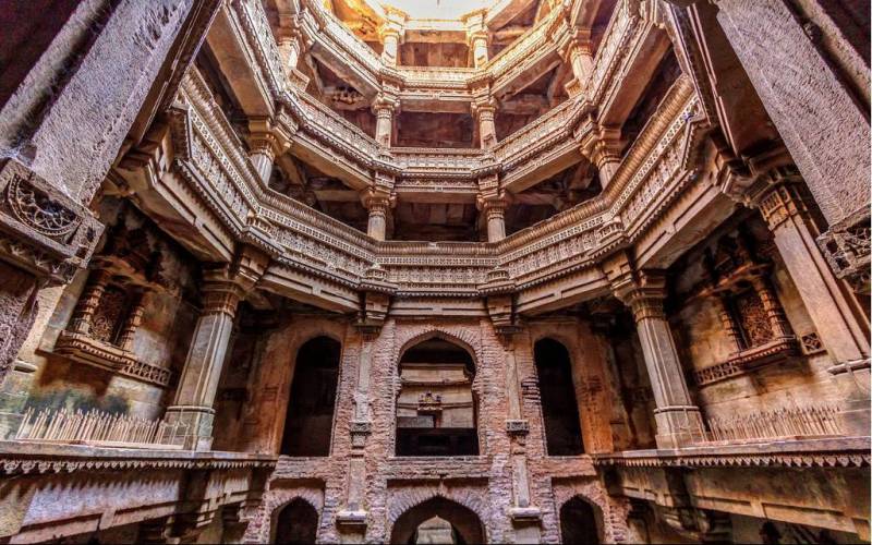 Adalaj Stepwell Ahmedabad