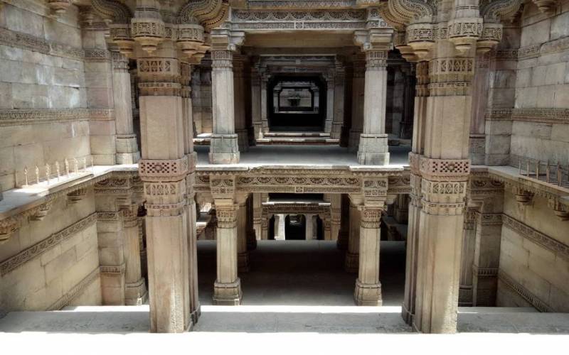 Rudabai Stepwell