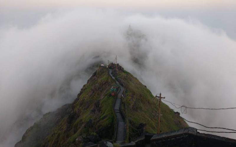 Guru Dattatreya Temple Junagadh
