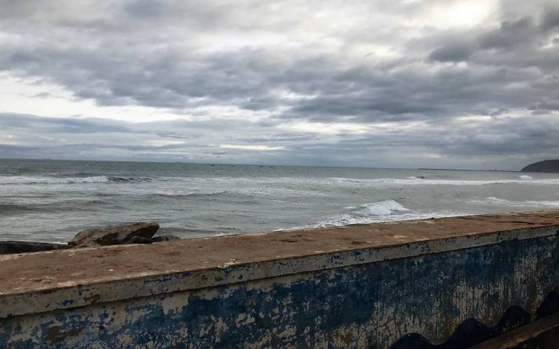 Rama Krishna Beach in Vishakhapatnam