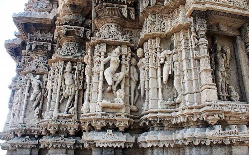 Rukmini Devi Mandir in Devbhumi Dwaraka of Gujarat