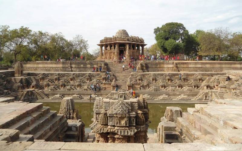 Sun Temple in Modhera of Mehsana