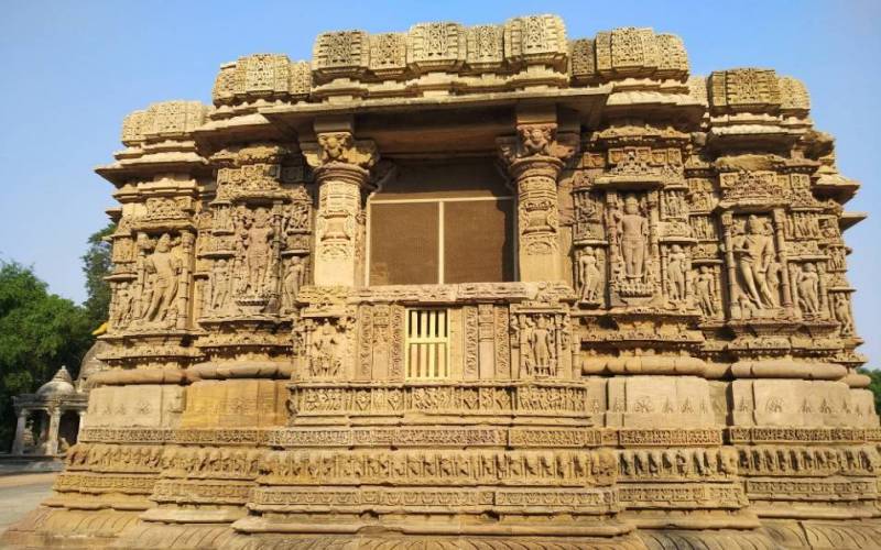 Sun Temple in Mehsana of Gujarat