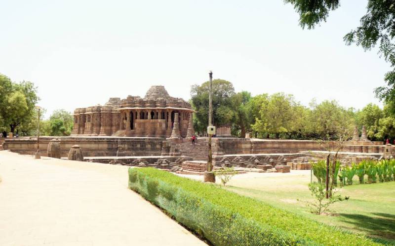 Sun Temple Modhera in Mehsana