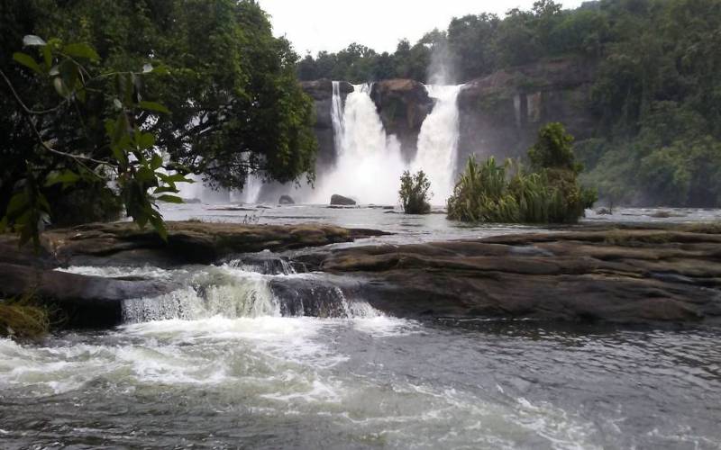 Athirapally waterfalls Thrissur