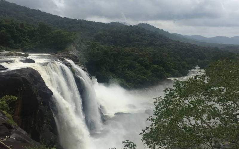 Athirapally waterfalls Kerala