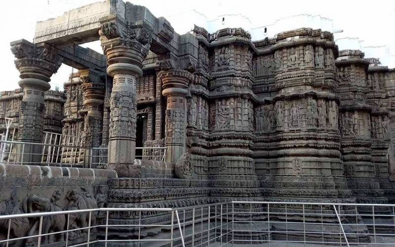 Aundha Nagnath Temple Hingoli