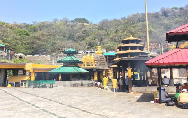 Baglamukhi Temple Kangra