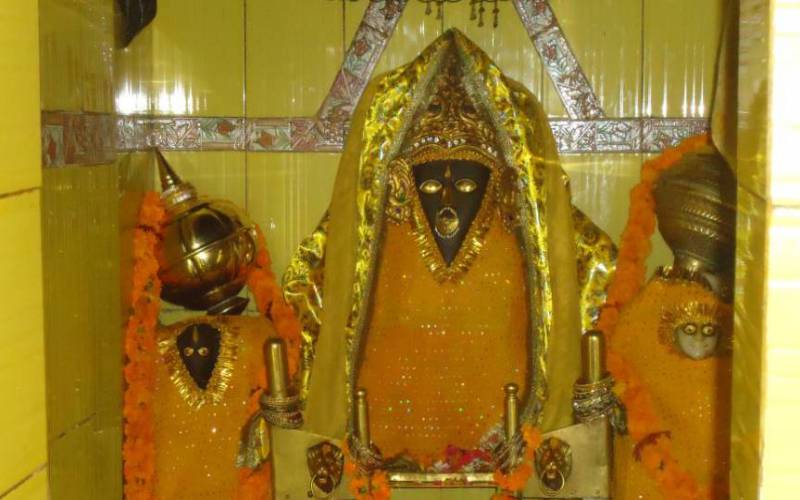 Baglamukhi Devi Temple in Kangra of Himachal Pradesh