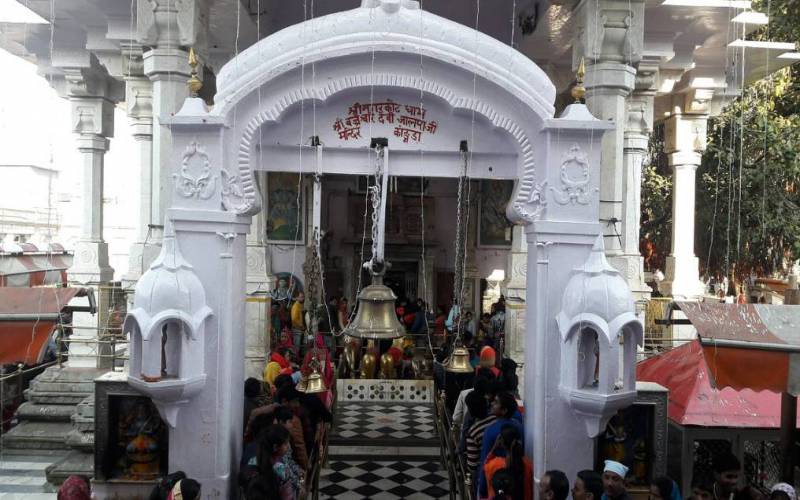 Bajreshwari Temple Kangra