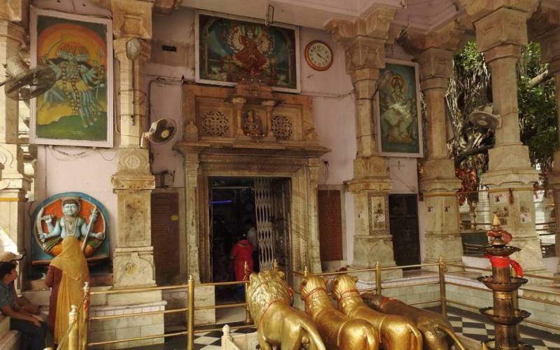 Bajreshwari Devi Temple in Kangra, Himachal Pradesh
