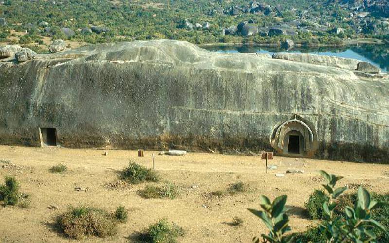 Barabar Caves Bihar