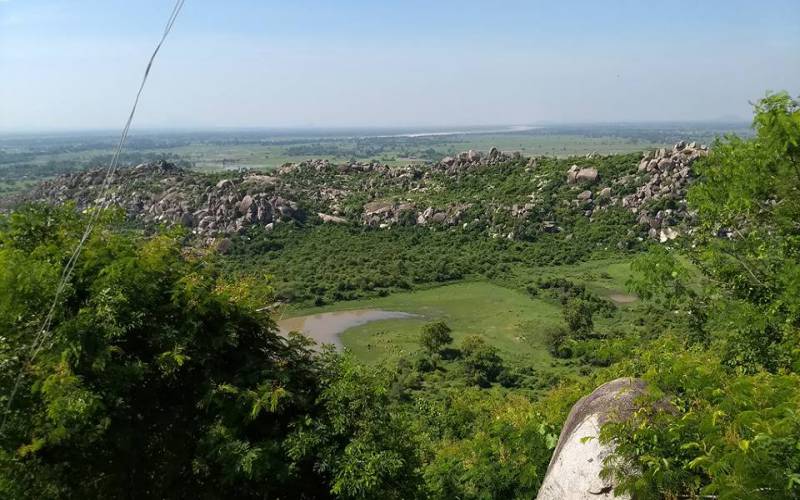 Barabar Caves in Jehanabad of Bihar