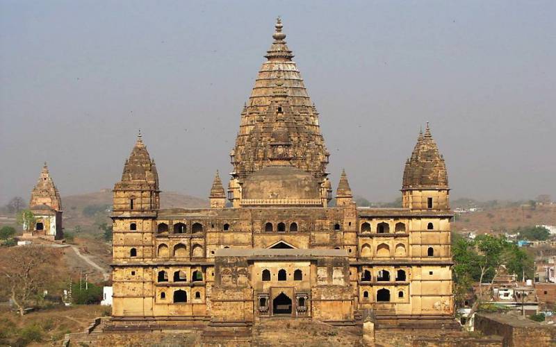 Chaturbhuj Temple in Tikamgarh