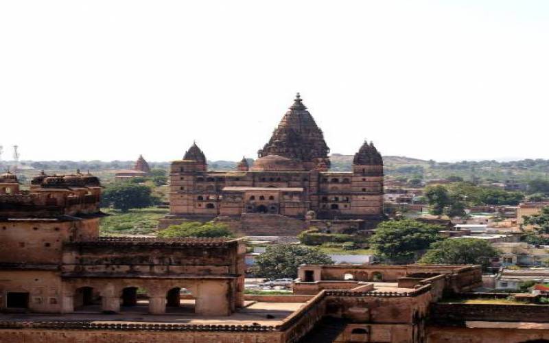 Chaturbhuj Temple Orchha Madhya Pradesh