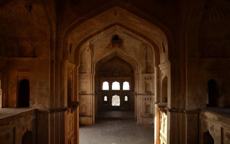 Chaturbhuj Temple in Orchha of Tikamgarh