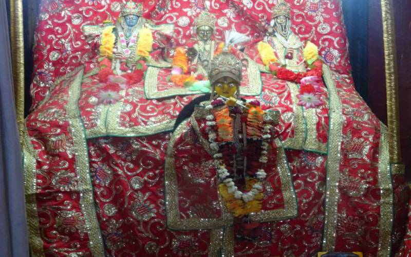 Chaturbhuj Temple Orchha, Madhya Pradesh