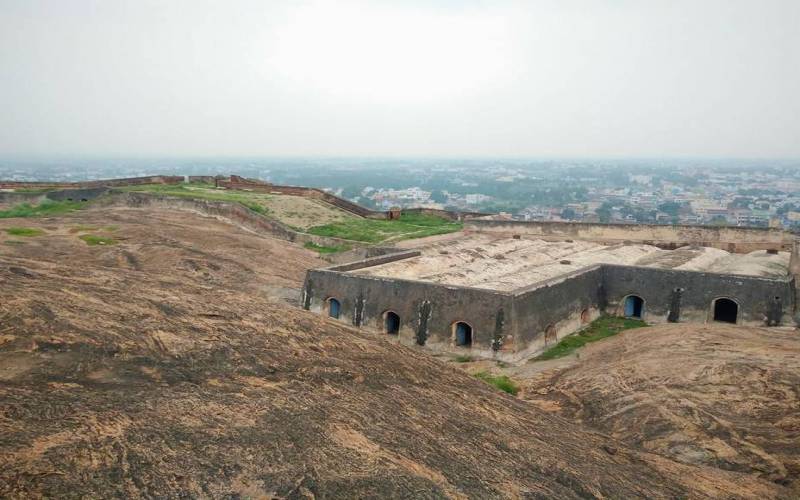 Dindigul Fort, Dindigul