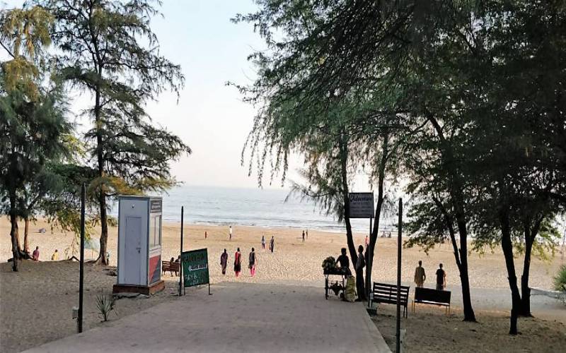 Ghogla Beach, Daman and Diu