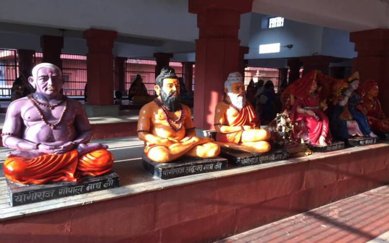 Gorakhnath Temple in Gorakhpur