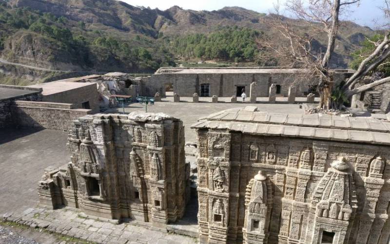 Kangra Fort in Himachal Pradesh