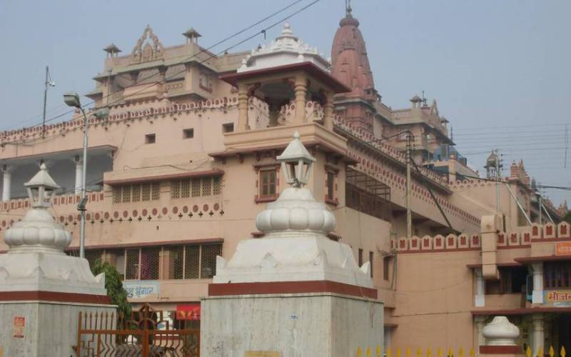 Krishna Janmasthan temple Complex Mathura