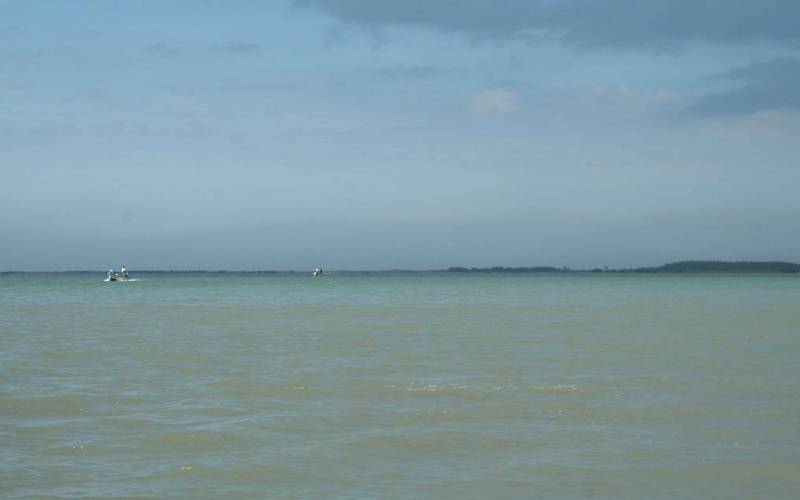 Pulicat Lake in Tamil Nadu and Andhra Pradesh