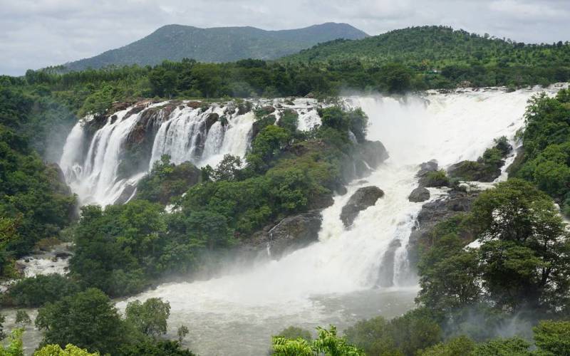 Shivanasamudra Falls