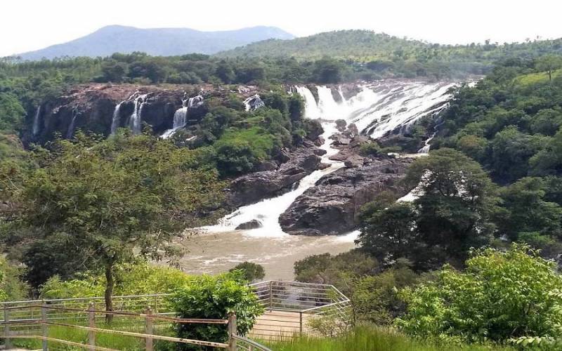 Shivanasamudra waterfall