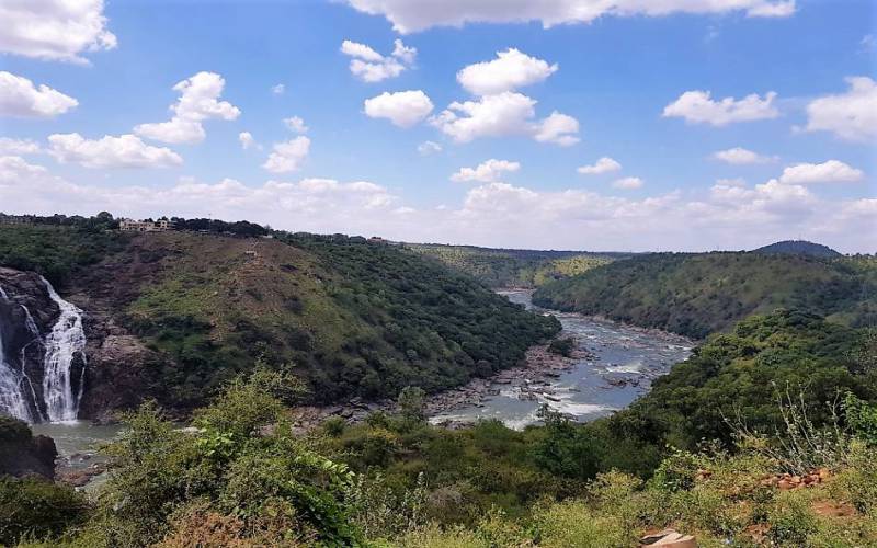 Shivanasamudra Falls Mandya, Karnataka