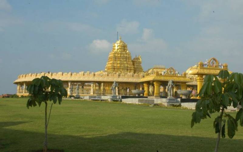 Sripuram Golden Temple Vellore, Timings, Images, History, Entry