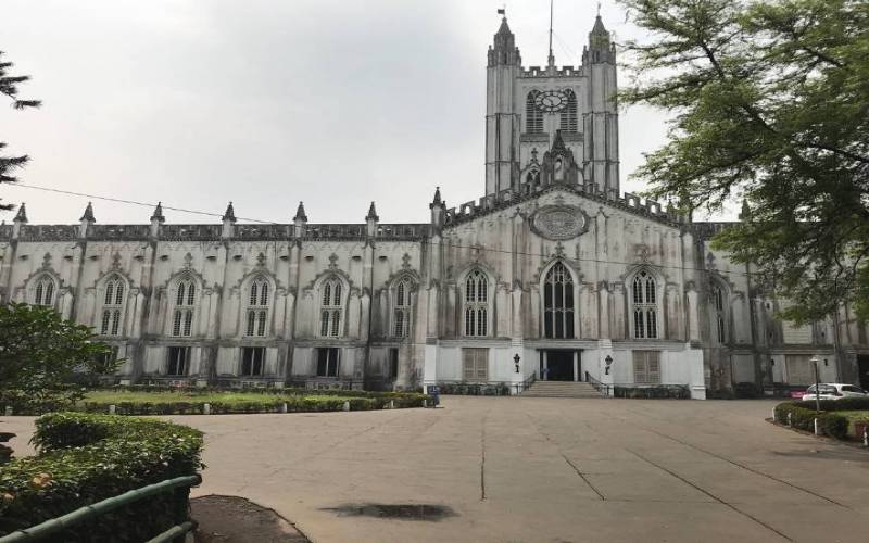 St Pauls Cathedral Church in Kolkata