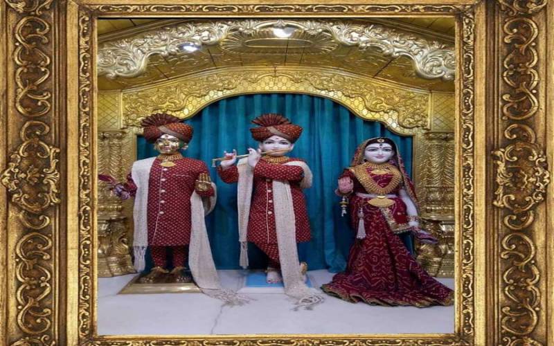 Swaminarayan Akshardham Temple Jaipur Rajasthan