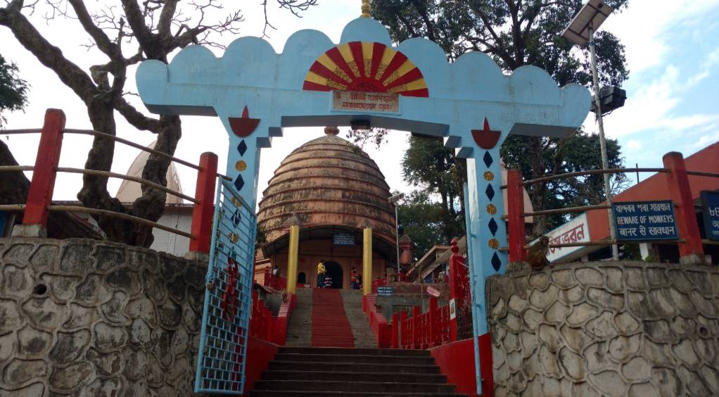 Templo dos Navagrahas em Guwahati, na Índia