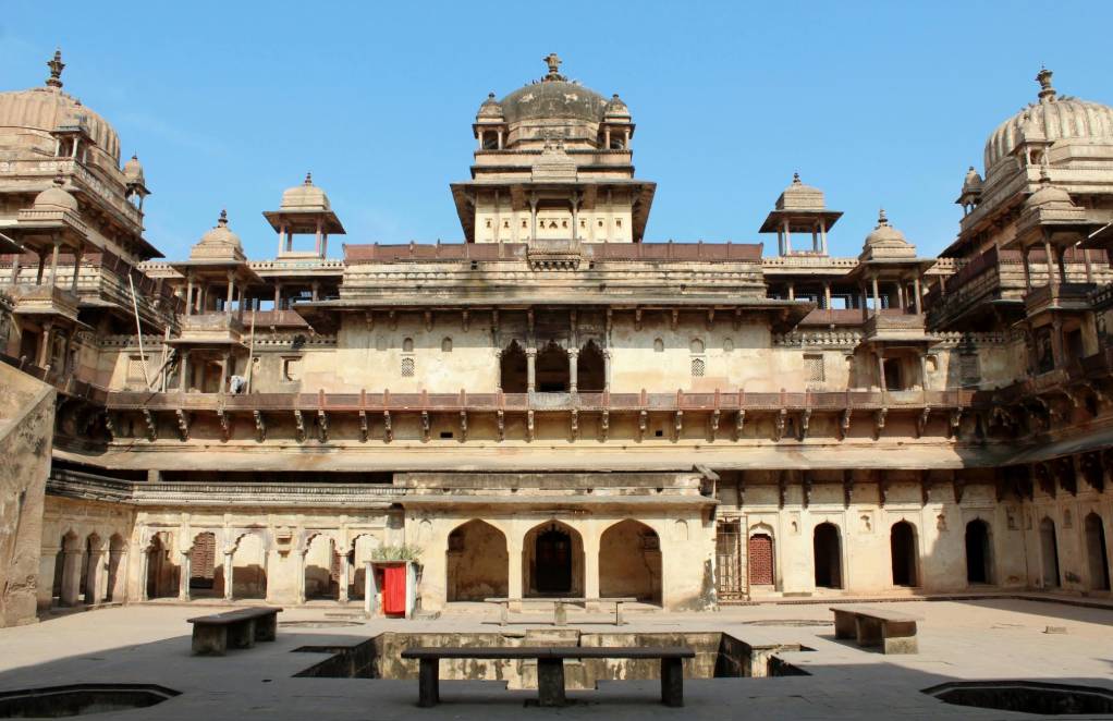 Jahangir Mahal Orchha, History, Timings & Entry Fee