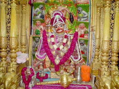 Kashtbhanjan Hanuman Temple Sarangpur, History, Timings