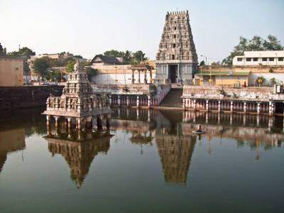 Travel Guide Kamakshi Amman Temple 
