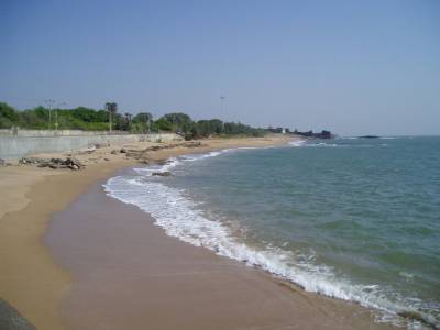Travel Guide Chakratirth Beach Diu
