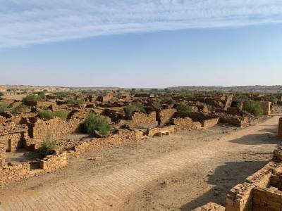 Travel Category - Kuldhara Abandoned Village Jaisalmer