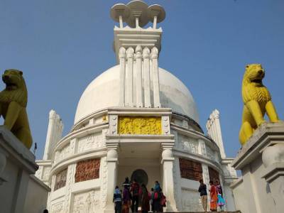 Travel Guide Dhauli Giri Hills