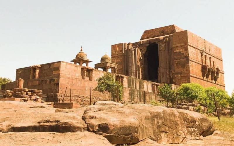 Bhojpur Temple