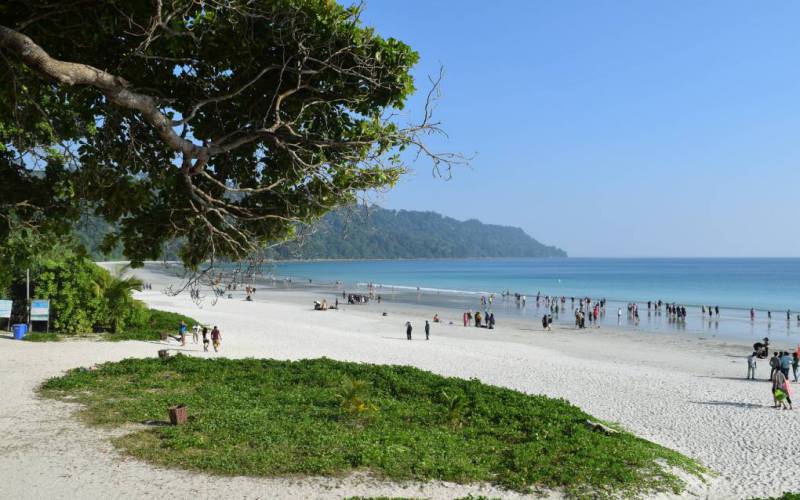 Swaraj Island Andaman