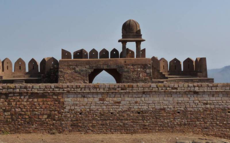 Kalinjar Fort Near Khajuraho