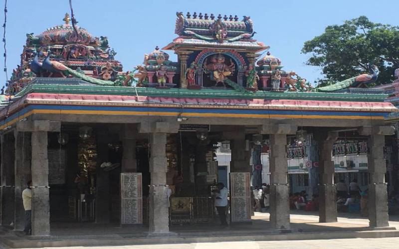 Kapaleeswarar Temple Chennai