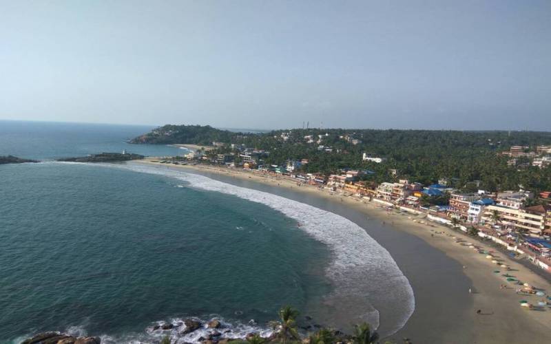 Thiruvananthapuram Kovalam Beach Thiruvananthapuram