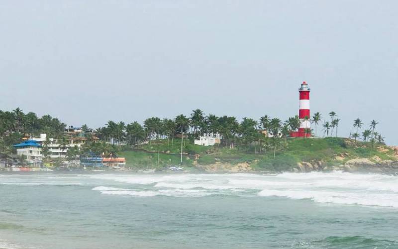 Kovalam Beach Kerala