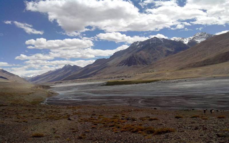 Lahaul Valley Himachal