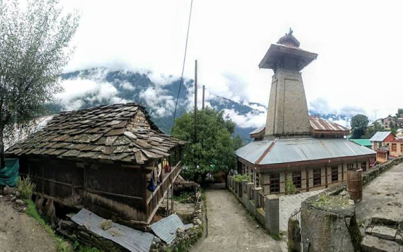 Manu Temple Kullu