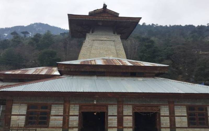 Manu Temple Kullu Manali